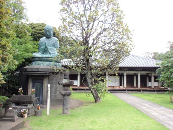 Budhha templo Tennoji tokyo japón